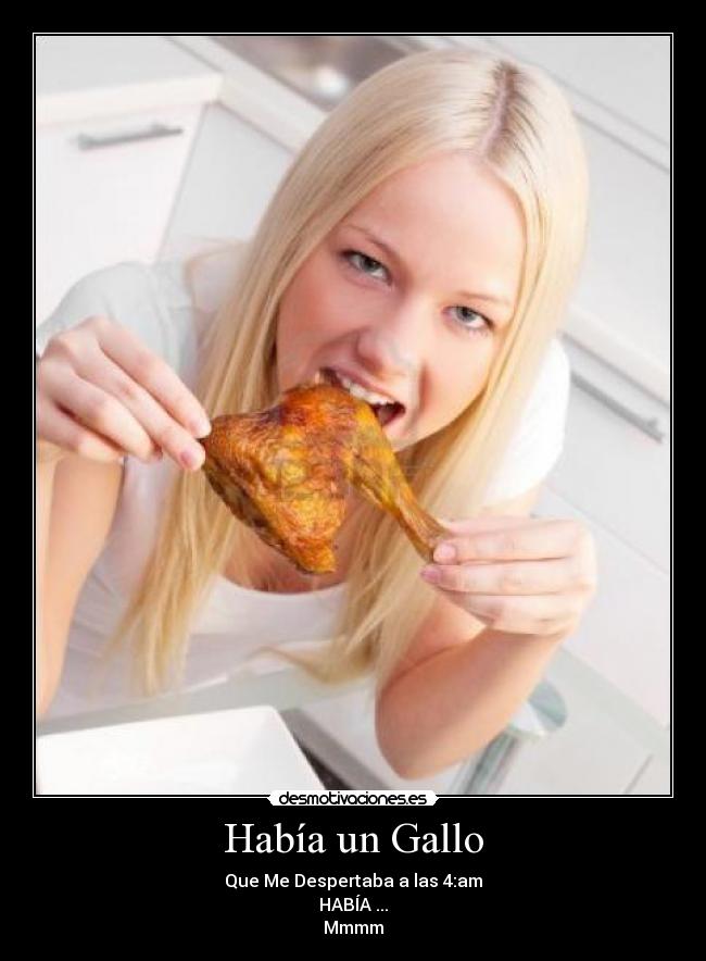 Había un Gallo -