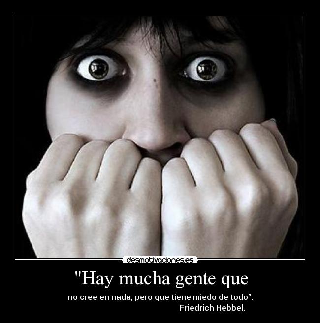 Hay mucha gente que - 