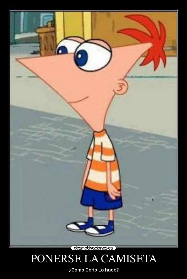 PONERSE LA CAMISETA - ¿Como Coño Lo hace?