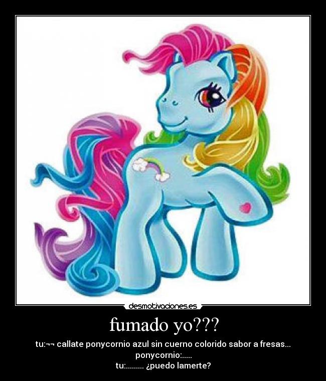 fumado yo??? - 