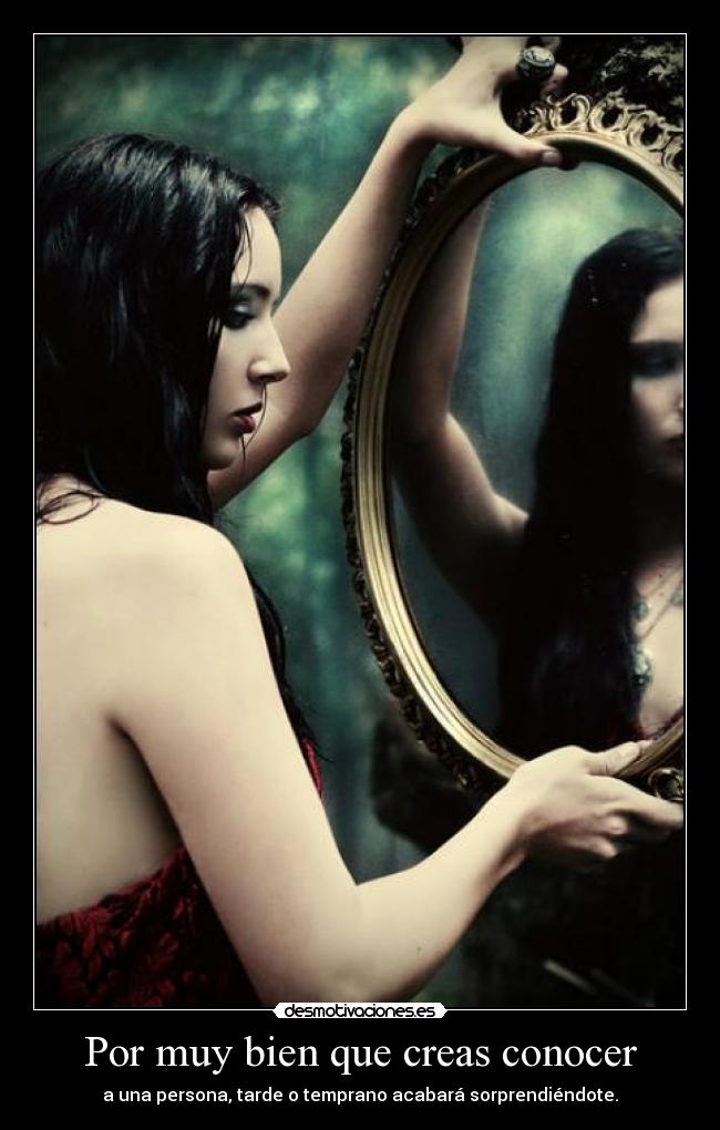 carteles conocer persona sorprender desmotivaciones