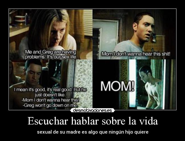 carteles vida dooby eminem desmotivaciones