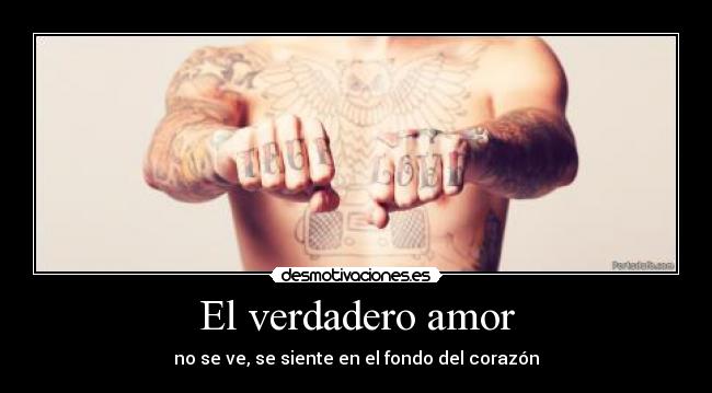 El verdadero amor - 
