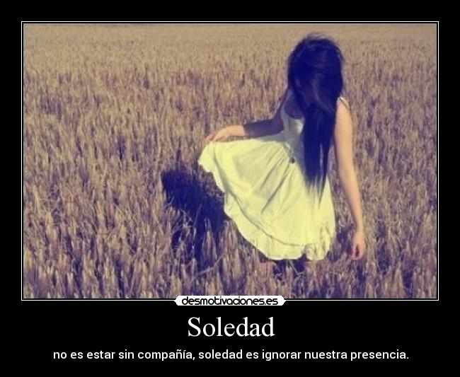 Soledad -