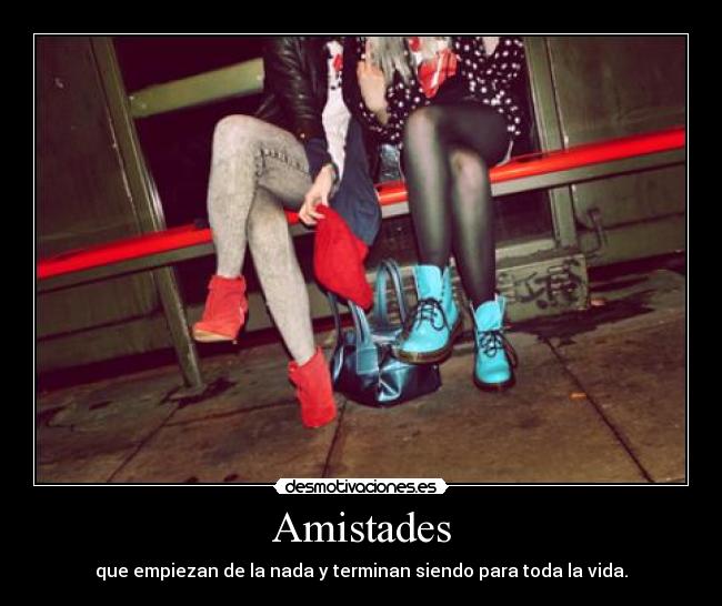 Amistades -