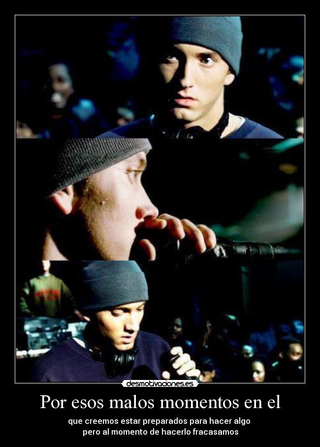 carteles dooby eminem desmotivaciones