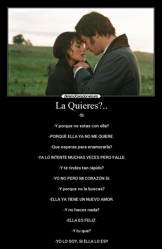 La Quieres?.. -