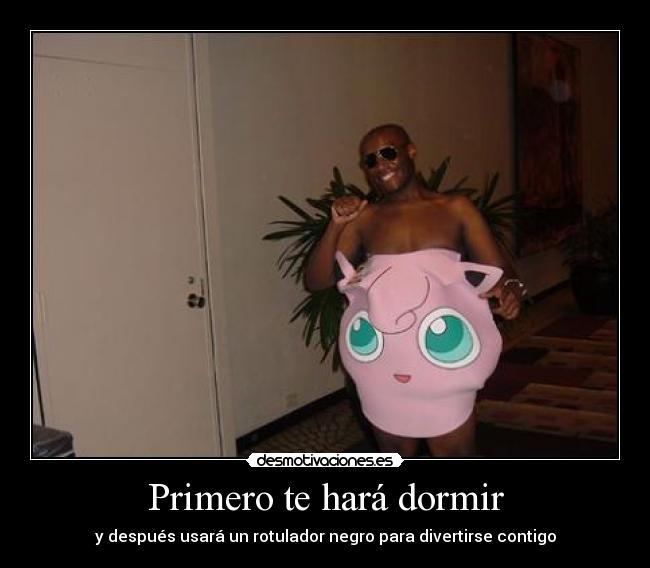 Primero te hará dormir - 