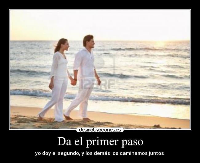 Da el primer paso - 