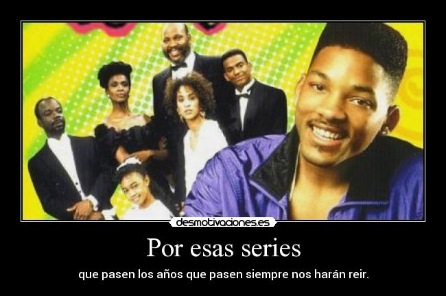 carteles series desmotivaciones