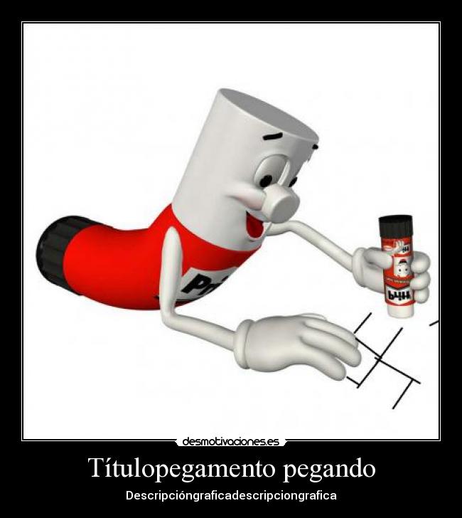 Títulopegamento pegando - Descripcióngraficadescripciongrafica