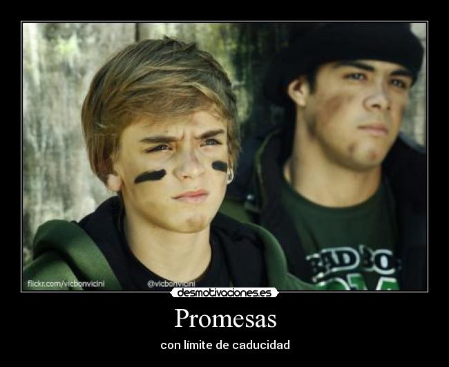 carteles promesas hope desmotivaciones