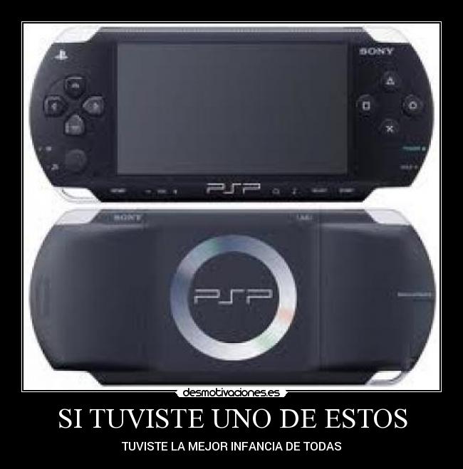 SI TUVISTE UNO DE ESTOS -