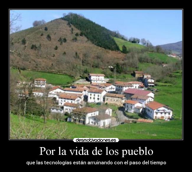 Por la vida de los pueblo -