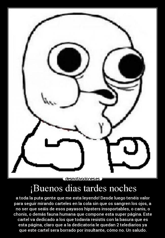 carteles sorpresa estoyde vuelta esperanza cojon amor dos pollas media desmotivaciones