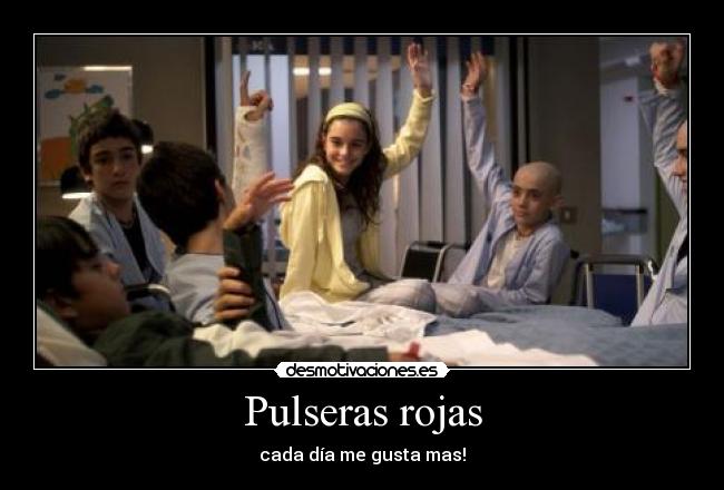Pulseras rojas -
