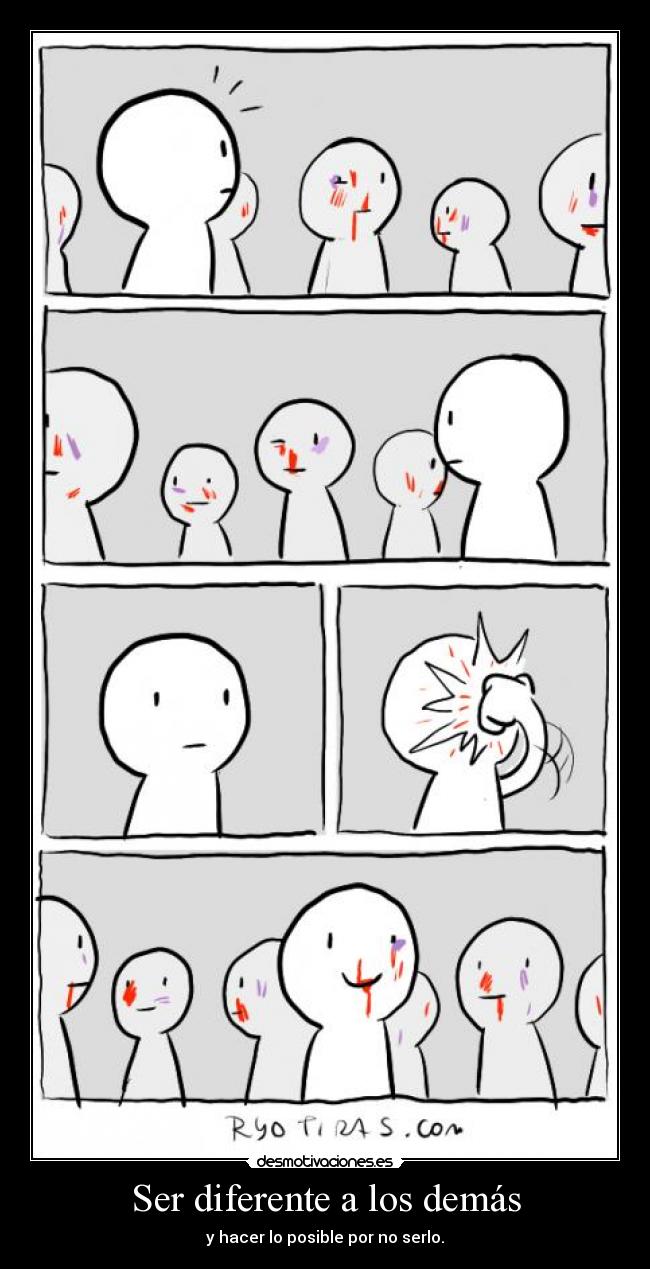 carteles ryotiras desmotivaciones