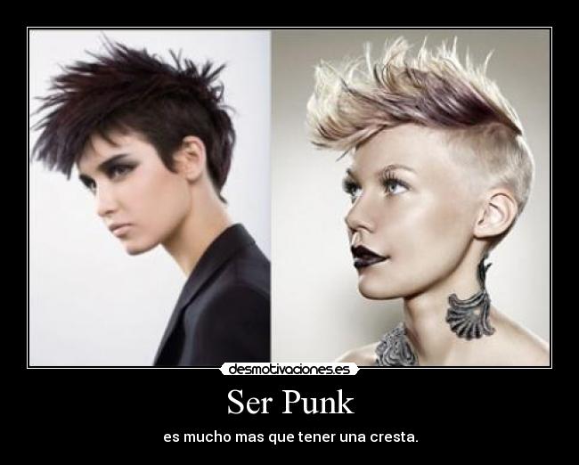 carteles ser punk desmotivaciones