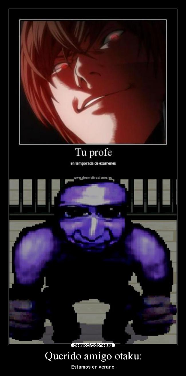 carteles clanhoygan otakus mierda xdddddddddddddddddddddd ano desmotivaciones