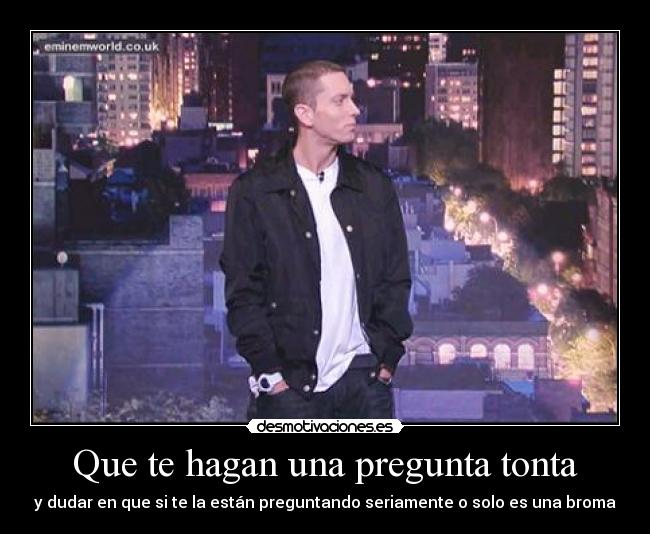carteles dooby eminem desmotivaciones
