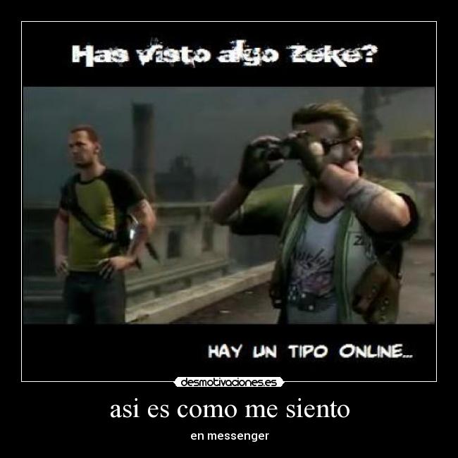 carteles cole mcgrath infamous zeke jedediah dunbar messenger telcel red desmotivaciones