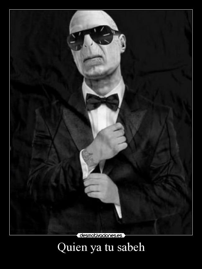 carteles voldemort quien sabeh pitbull desmotivaciones