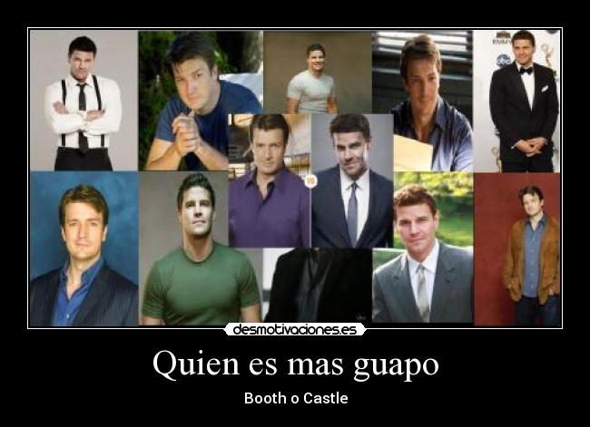 Quien es mas guapo -