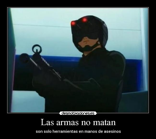 carteles anime elfen lied armas matan raptorhunters desmotivaciones