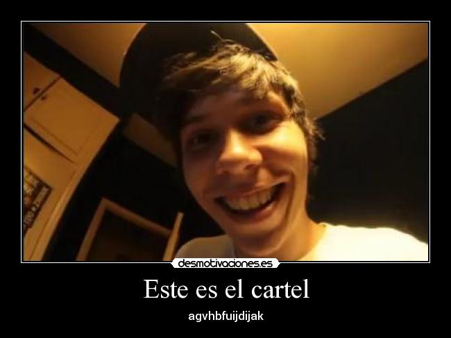 Este es el cartel - 