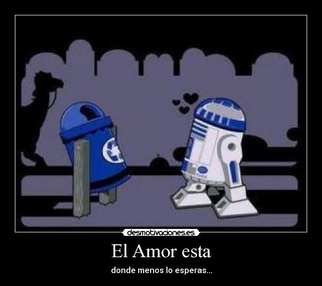 El Amor esta - 