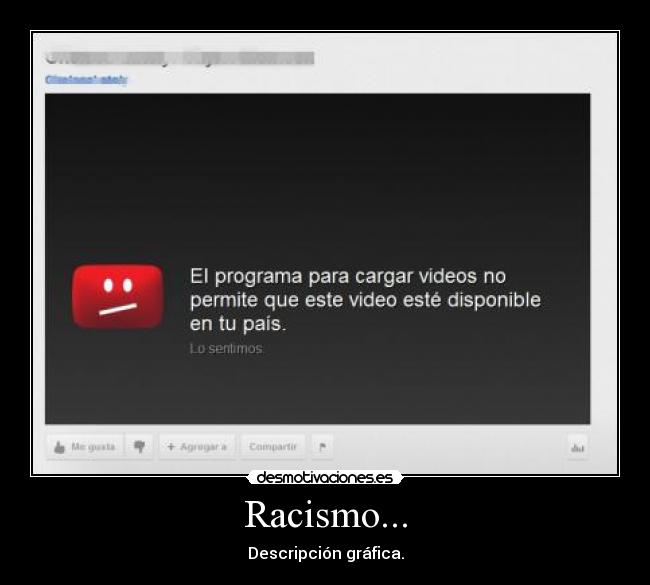 Racismo... - 
