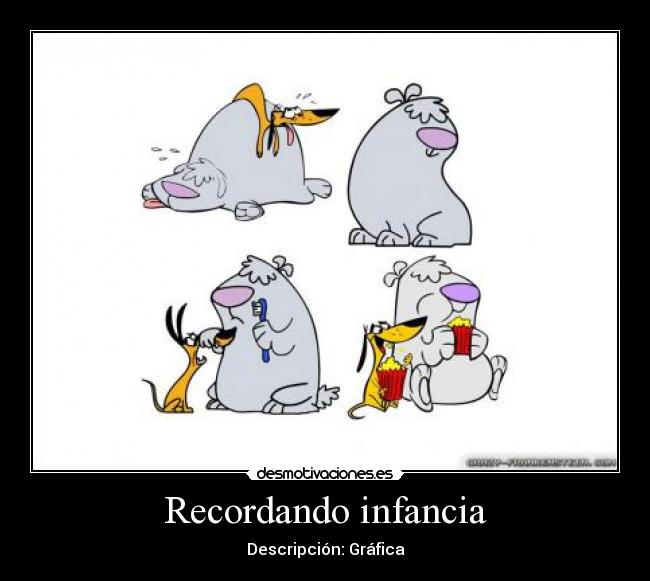 Recordando infancia - Descripción: Gráfica