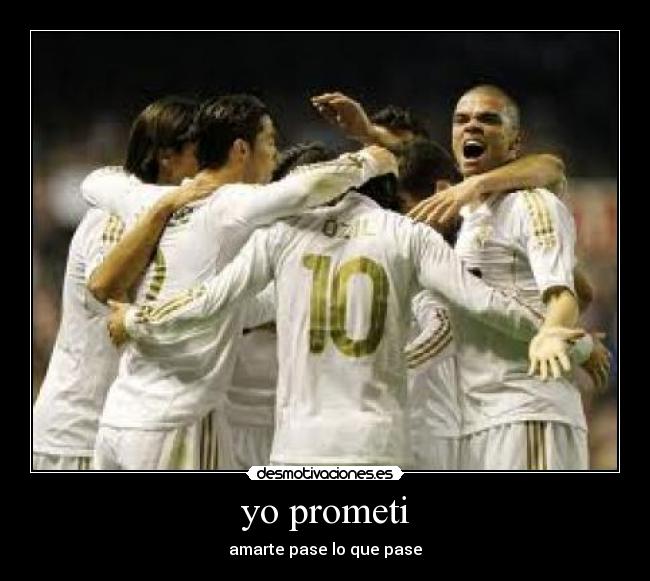 yo prometi - 