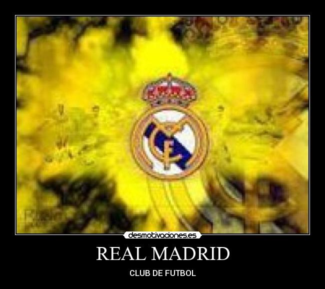 REAL MADRID - 