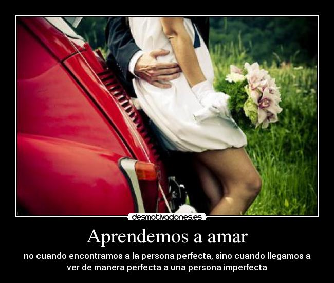 Aprendemos a amar - 