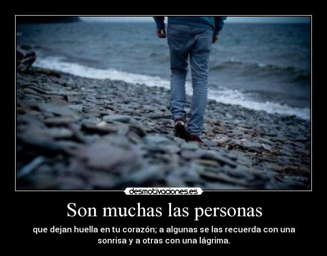 carteles huellas desmotivaciones