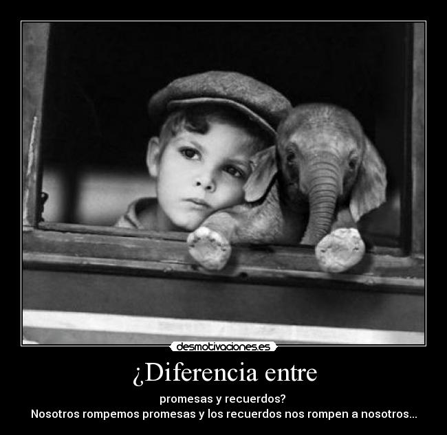 ¿Diferencia entre - 