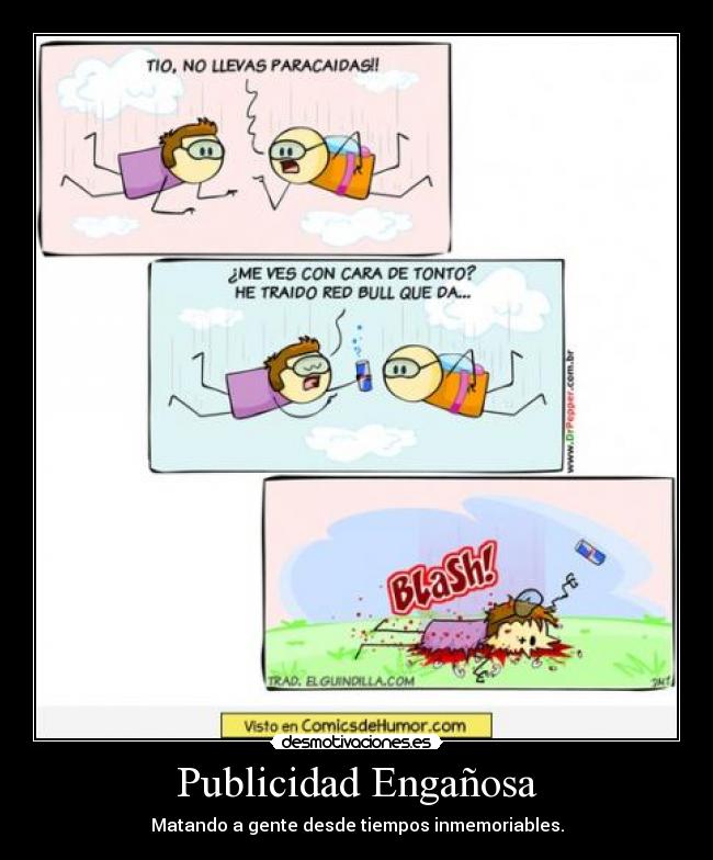 Publicidad Engañosa -