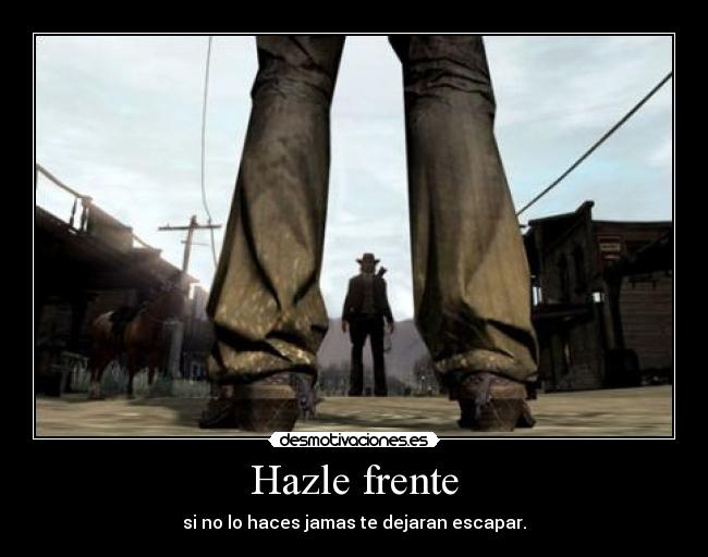Hazle frente - 