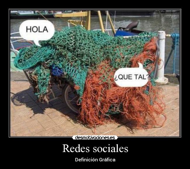 Redes sociales -