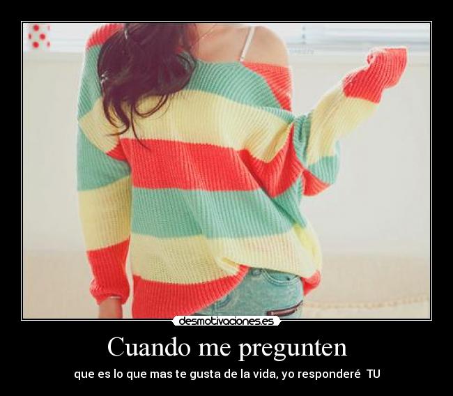 Cuando me pregunten - 