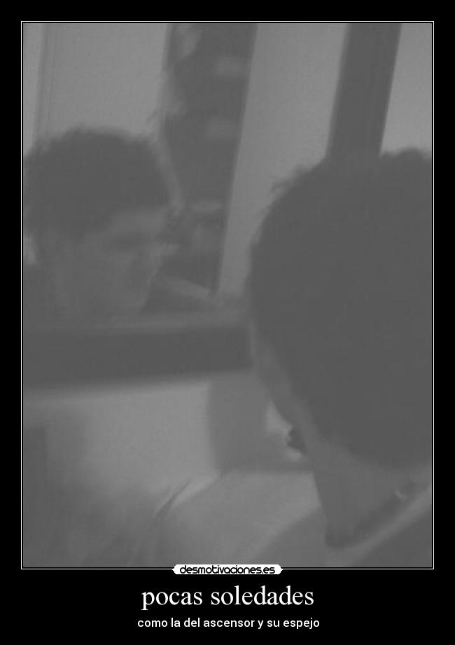 pocas soledades - 