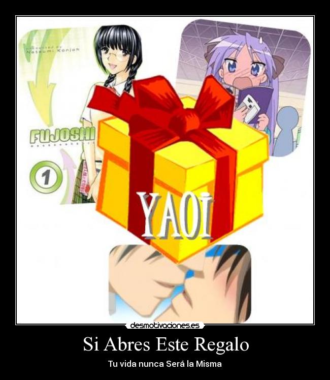 Si Abres Este Regalo -