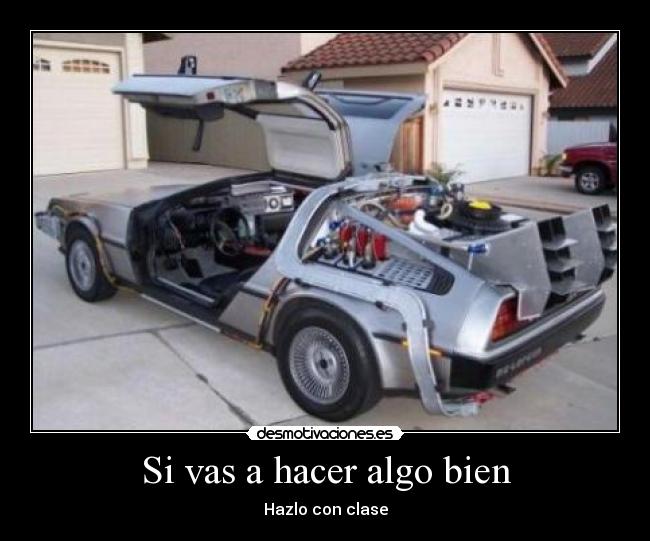 carteles doc brown desmotivaciones