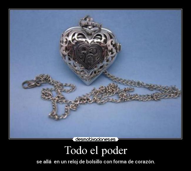 Todo el poder -