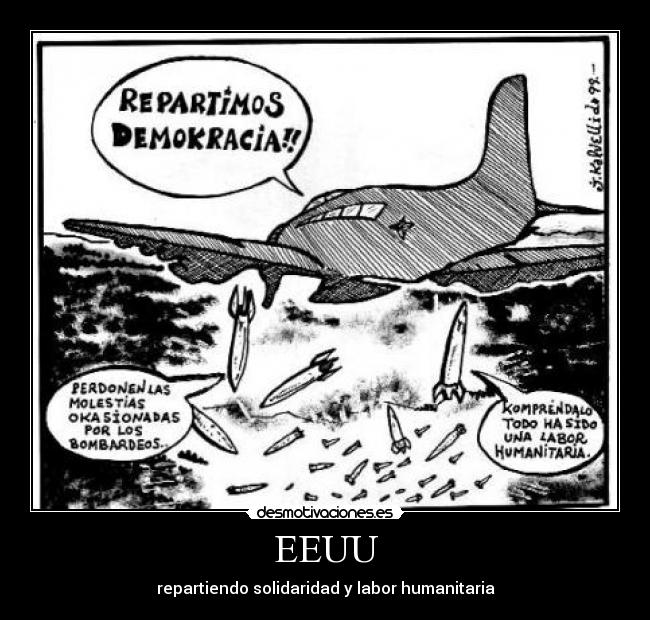 EEUU - repartiendo solidaridad y labor humanitaria