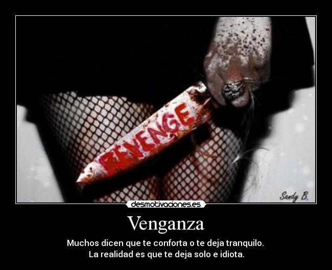 Venganza -