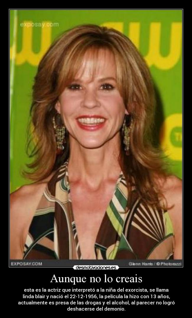 carteles actriz regan desmotivaciones