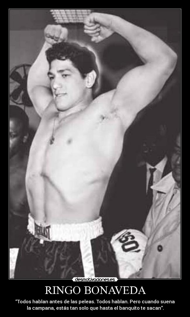 RINGO BONAVEDA -