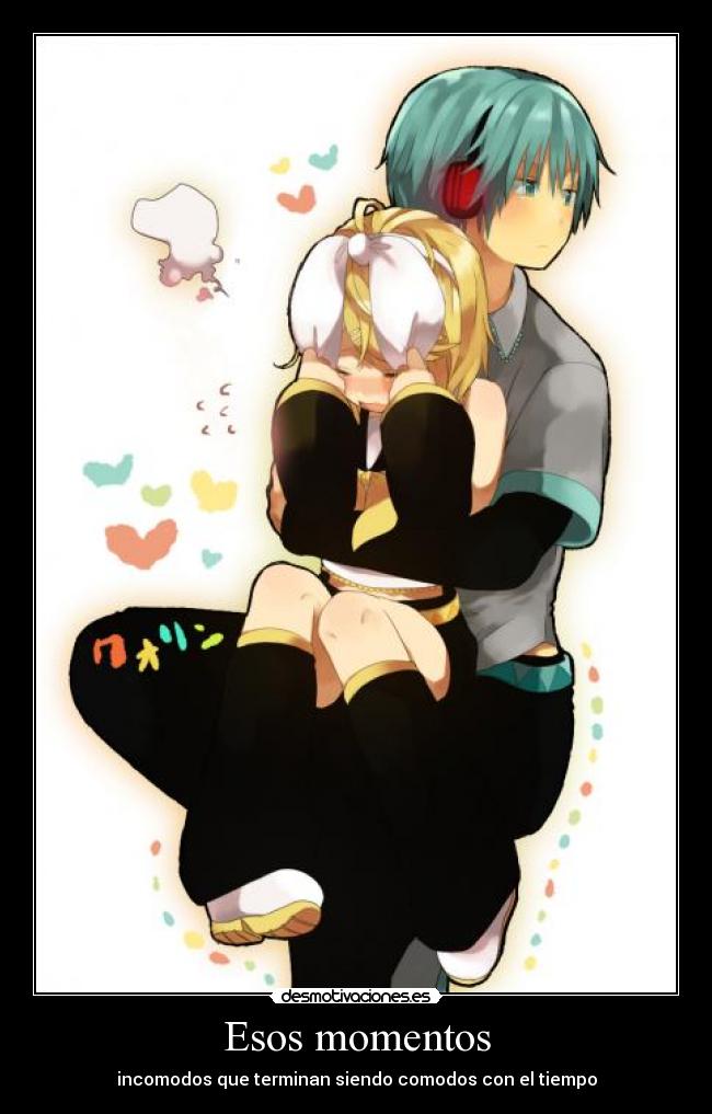 Esos momentos -